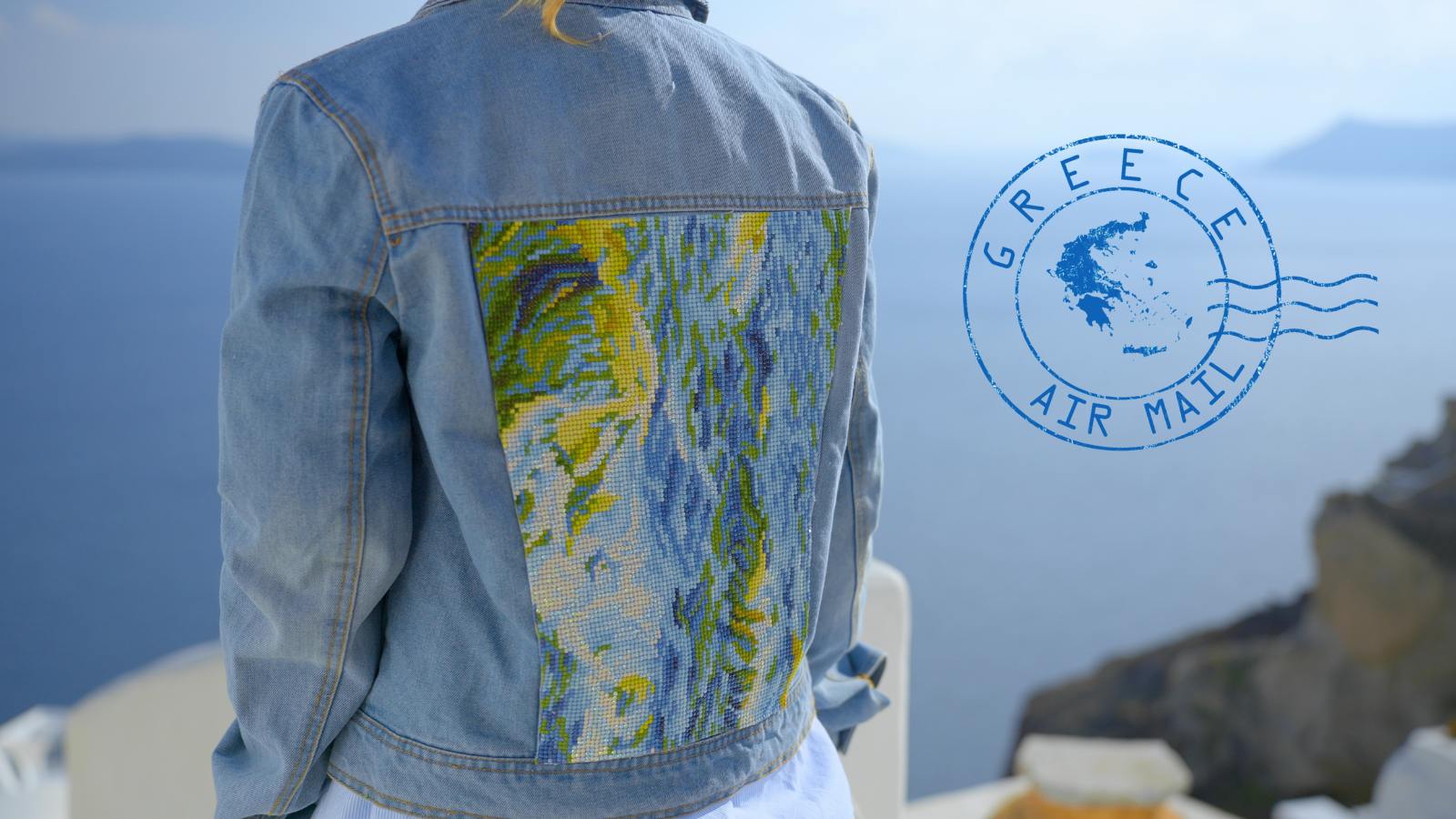 Refashion a Denim Jacket with Diamond Painting